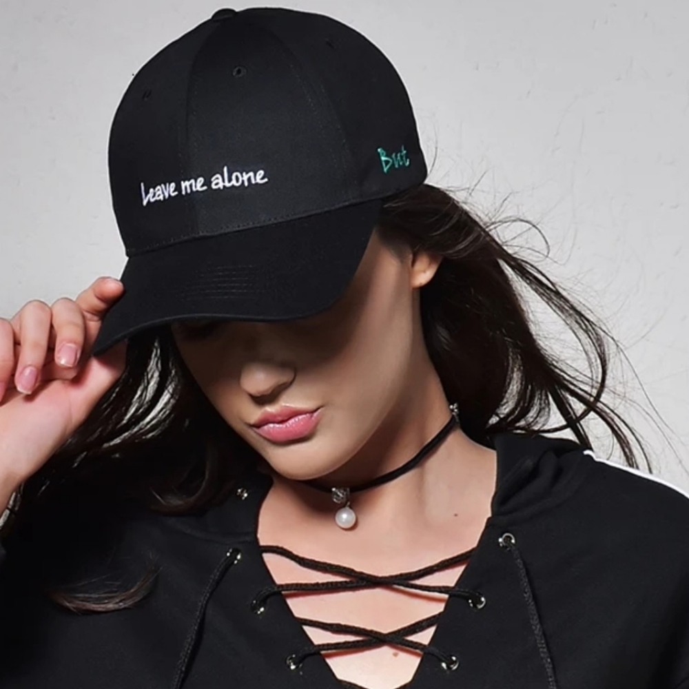 💢LAST ONE💢5⭐ BLACK Embroidered Baseball Cap - Picture 2 of 6